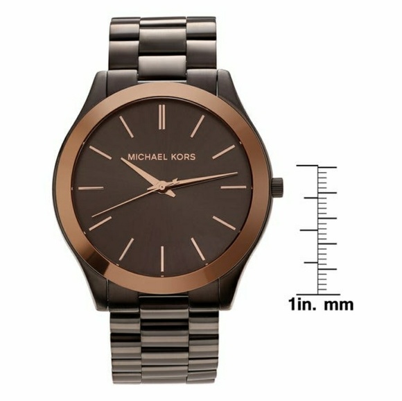 Michael Kors Men’s MK8576 Slim Runway - Picture 7 of 8